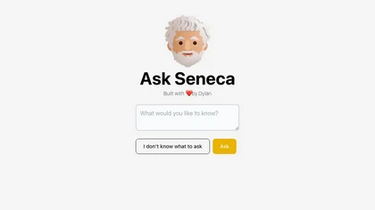 Ask Seneca